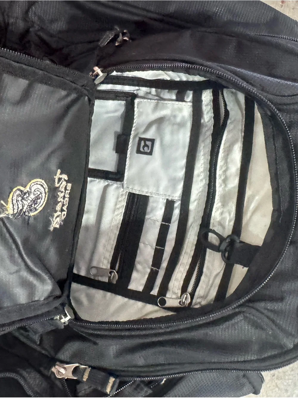 OGIO Black Men’s Daypack with Multiple Compartments